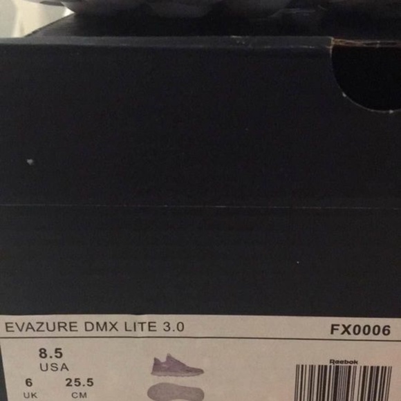 BRAND NEW women reebok evazure dmx lite 3.0 walking shoes size US 8.5 - Picture 8 of 8